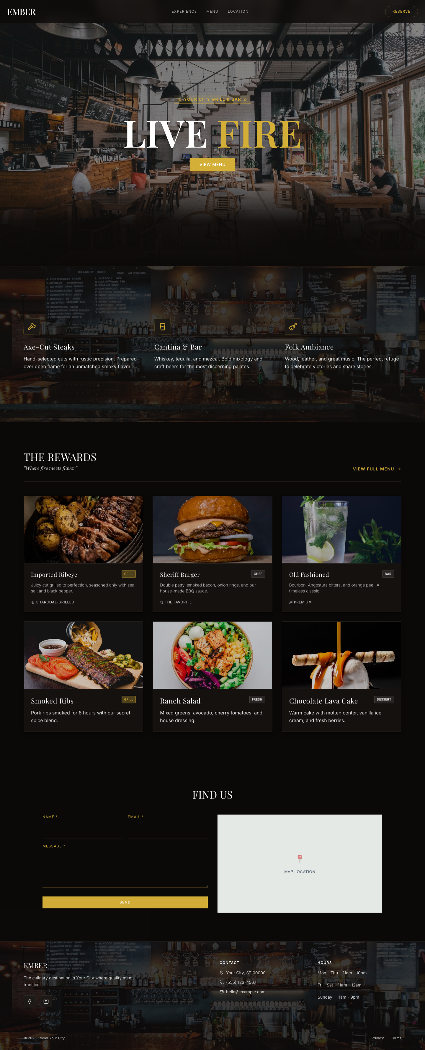 Ember Grill