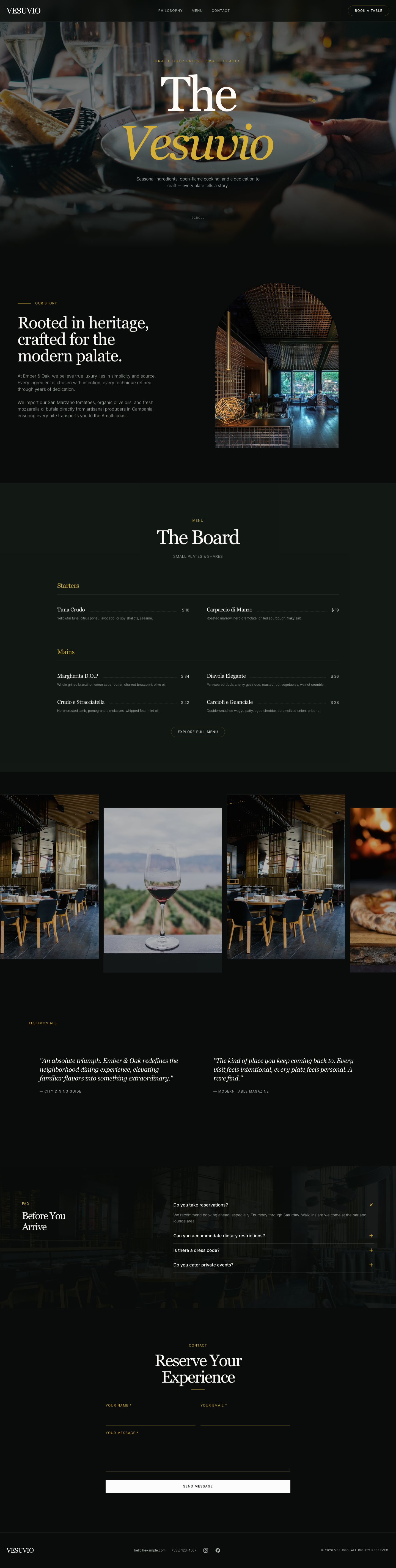 Vesuvio Pizzeria